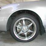 left front