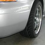 left front angle
