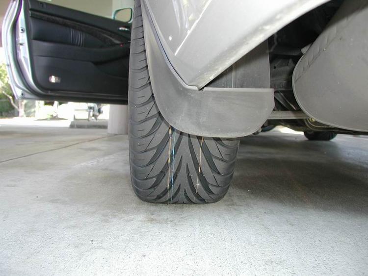 left rear