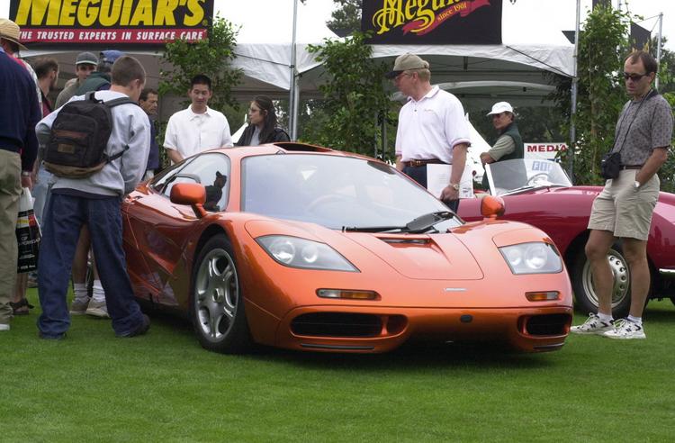 McLaren F1 01
