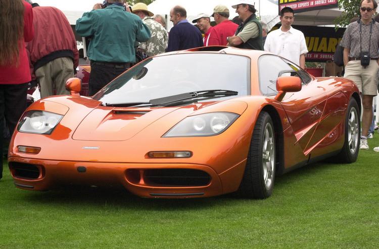 McLaren F1 02