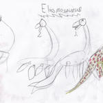 Alia's Dinosaur Drawing Instructions